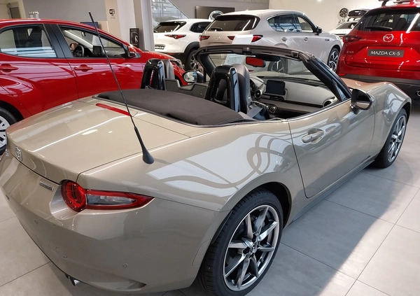 Mazda MX-5 cena 154700 przebieg: 10, rok produkcji 2023 z Gdynia małe 56